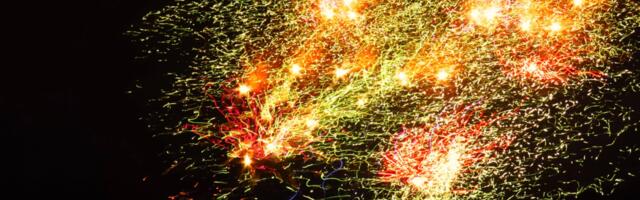 GALERII: taevas Viimsi kohal uue aasta saabumisel