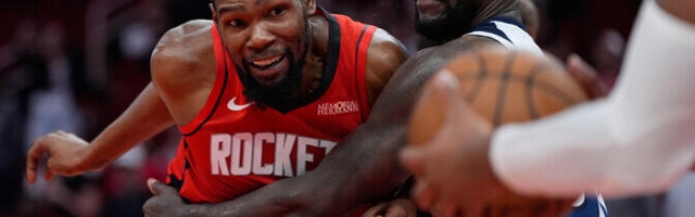 Rockets teenis kodupubliku ees tabelinaaber Timberwolvesi üle võidu
