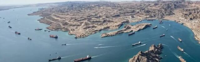 Ootamatu avaldus: Iraan avas Hormuzi väina