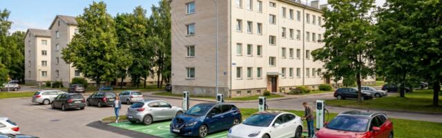 Elektriautode laadijate paigaldamise toetus laieneb Tallinna lähivaldadesse 