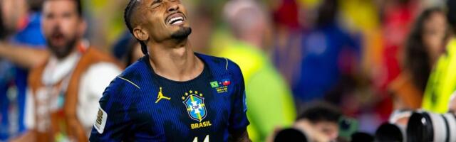 Radost Brazilaca zamenio šok: Rafinja završio Svetsko prvenstvo?!