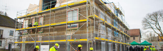 Üürimaja tuleb veelgi kaasaegsem