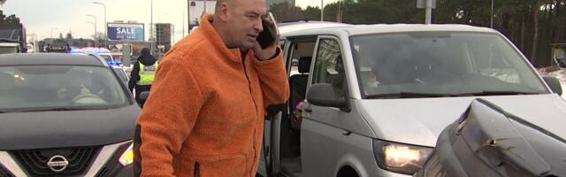 Reporter: Talvine ere päike võib tuua liiklusesse häda ja õnnetust