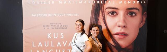 SUUR GALERII ⟩ Vaata, kes käisid kauaoodatud filmi «Kus laulavad langustid» Tallinna esilinastusel
