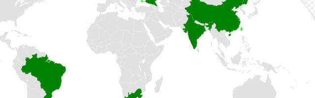 Suure Lähtestamise vastukaaluks: BRICS-iga soovib liituda 19 riiki