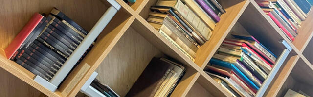 Praamide raamatu­kogusse viidi poolaastaga 1808 raamatut