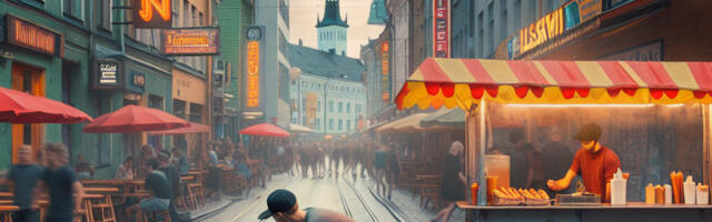 Telliskivi tänava kuumad koerad – Nädala söögikoht