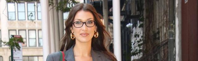 KUUM KLÕPS | Rinnad valla! Supermodell Bella Hadid väisas Cannes’i filmifestivali julges läbipaistvas kleidis