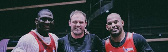 KAHJU | Nabi olümpia piirdus ühe kohtumisega