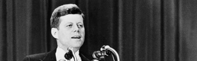 President John F. Kennedy kõne Ameerika Ajalehtede Kirjastajate Assotsiatsiooni ees, 27. aprill 1961