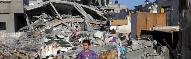 Gazas on kadunud üle 20 000 lapse