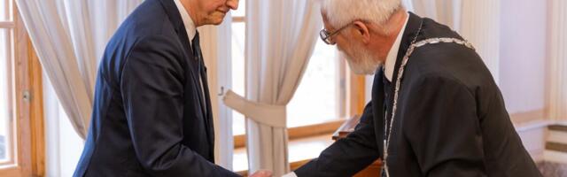 Eesti teaduste akadeemia presidendiks valiti Mart Saarma