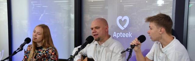 VIDEO | Paide Maksimarket 25 - Pilipenkode perebänd. Mitu lugu kõlab?