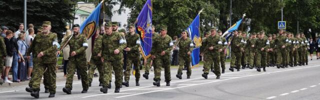 Järva maleva staap alustab Paidesse naasmist