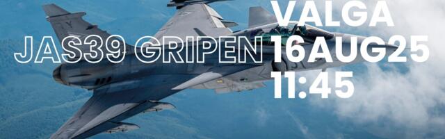 JAS39 Gripenid Valga kohal