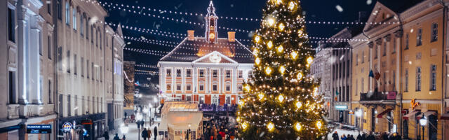 Tartu jõululinn ja uisuväljak avatakse sel pühapäeval 