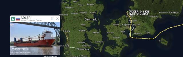 Rootsi pidas kinni Vene laeva