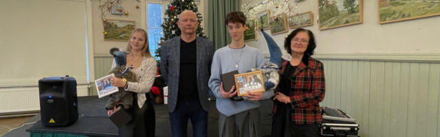 NELJANDAT AASTAT ANTI VÄLJA ERICH ROODUSE KUTSEHARIDUSE STIPENDIUM