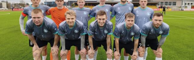 VÕIMAS TAGASITULEK | Hiiumaa tõi võõrsilt punkti