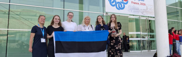 Eesti neiu lahendas täiuslikult Bordeaux’ ruudustiku ülesande ja pälvis Euroopa olümpiaadil aukirja