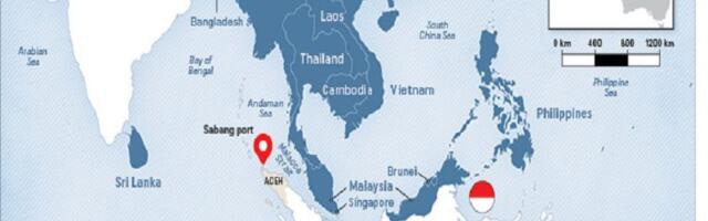 India’s Joint Development Of Indonesia’s Sabang Port Sets The Stage For Containing China