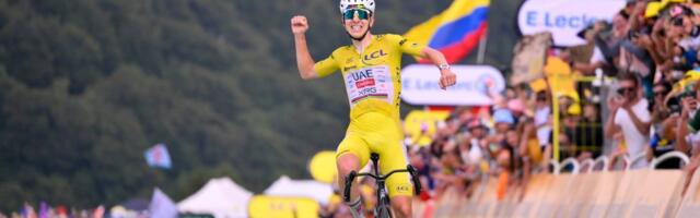 Pogačar näitab endiselt Tour de France’il võimu