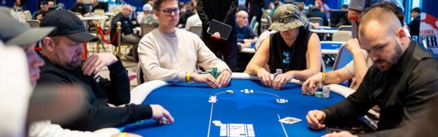 WSOP Circuit Tallinna avaturniiri võitis Antti Perttula, parim eestlane oli Tarvi Apsolon