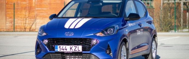 VIDEO | Proovisõit Hyundai i10 – pisike linnaauto kasvas suuremaks