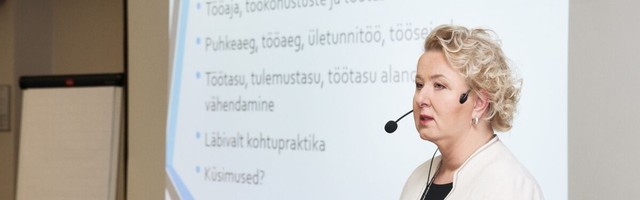 Heli Raidve tööõiguse seminari sooduspileteid saab veel vaid 30. septembrini