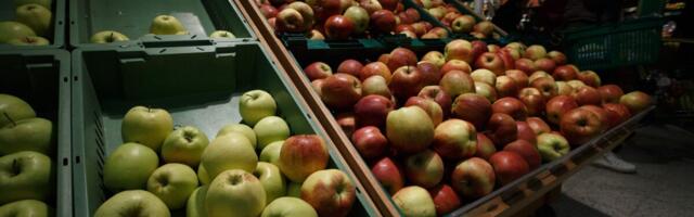 Eesti jaemüügimahu kasv on Euroopa tipus