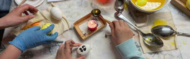 Mänguasjamuuseumis toimub Eesti-Ukraina lihavõttetöötuba