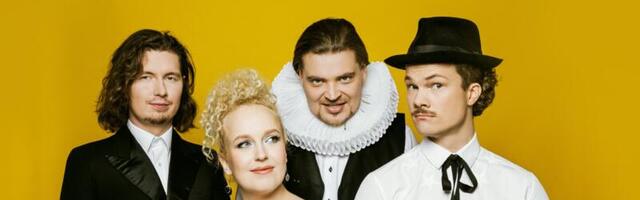 Curly Stringsil ilmus uus lugu nimega „Õnn“!