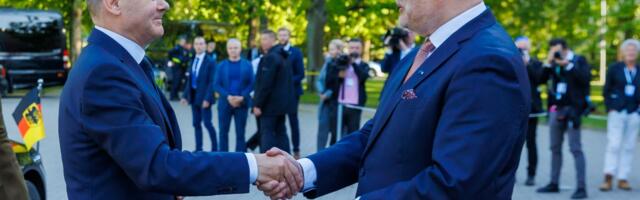 President kohtumisel kantsler Scholziga: jätkame Ukraina toetamist kuniks vaja