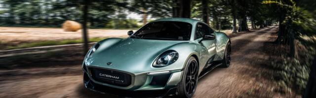 Caterham Project V on briti väiketootja esimene elektriauto