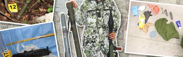 Salapärane vene mees varus Eestis sõjarelvi nagu Assar Paulus