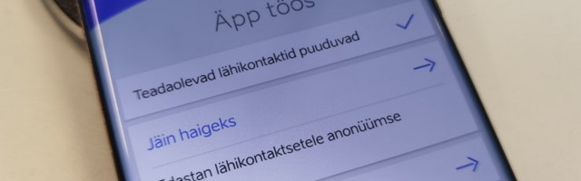 Eesti koroonaäpp maksis 30 000 eurot