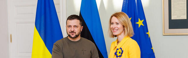 Kallas: et Ukraina saaks vormida oma vaprusest võidu, peab meie toetus kestma