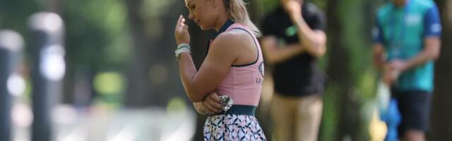 Pettunud Kristin Lätt ajakirjanikele_ võib-olla teie olete kõiges maailma parimad, aga mina pole