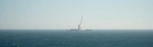 VIDEO: Venemaa testis hüperhelikiirusega raketti