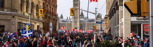 Kanada “vabadusekonvoi” korraldajad said karistuseks 12 kuud koduaresti