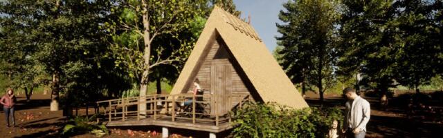 Kloostri vaatetorni juurde tuleb rookatusega käimla