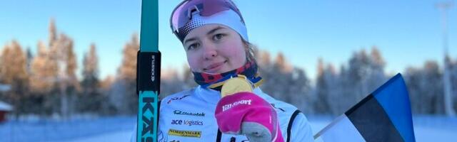 Anett Liisa Parts võitis noorte EM-il kolmanda kuldmedali