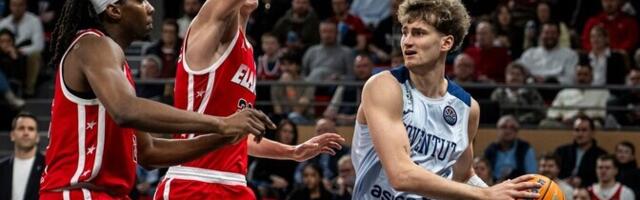 Drelli koduklubi võiduseeria lõppes Prantsusmaal