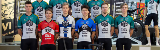 VIDEO | Cycling Tartu rattaklubi esitles uut nimisponsorit ja 2021. aasta meeskonda