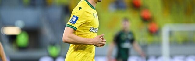 Kuusk jäi Poolas põnevusmängu järel karikafinaali ukse taha