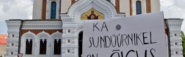 Helve Särgava: tunnistagem viimaks sundüürnikele tekitatud kahju