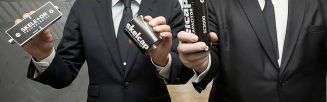 Skeleton palkas tippteadlase, kes lubab murrangut akutehnoloogias