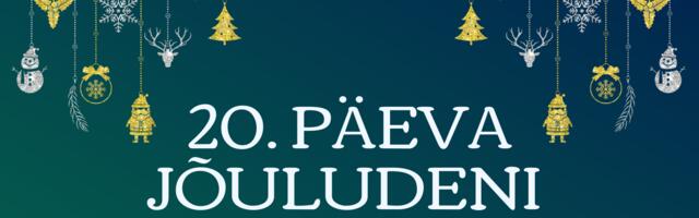JÕULUKALENDRI LOOS: 20 päeva jõuludeni