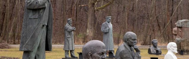 Peeter I, Lenin ja Urmas Ott. Monumendisõjad eile ja täna