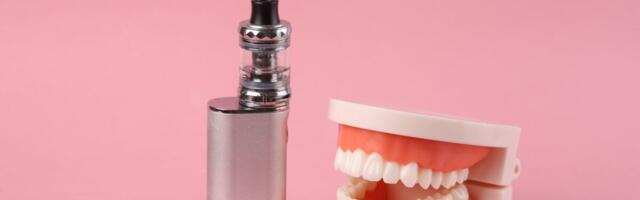 Hammaste tervise kuu keskendub veipimise ja huuletubaka kahjulikule mõjule